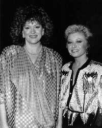 Elaine Paige and Barbara Dickson