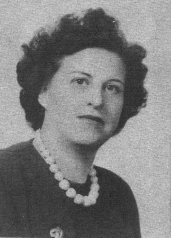 Bertha 
Keller Mann, c. 1945