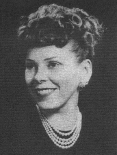 Mary
Anderssen, c. 1945