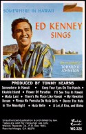 Ed Kenney Sings: Somewhere in Hawaii