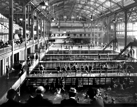 Sutro Baths
 interior