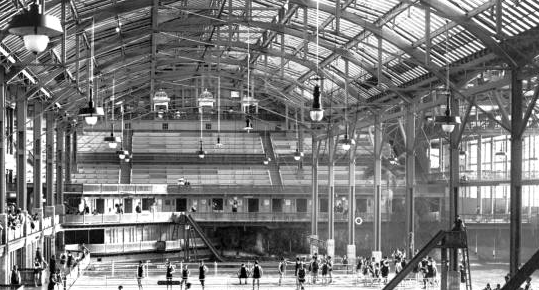 Sutro Baths
 interior