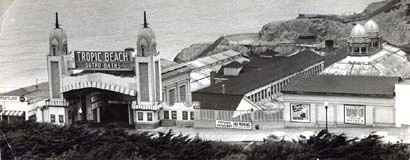 Sutro Baths
 exterior