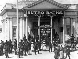 Sutro Baths
 facade