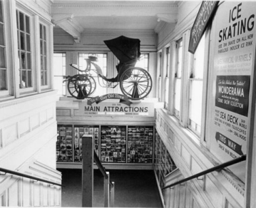 Sutro Baths
 interior