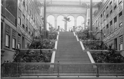 Sutro Baths
 grand staircase