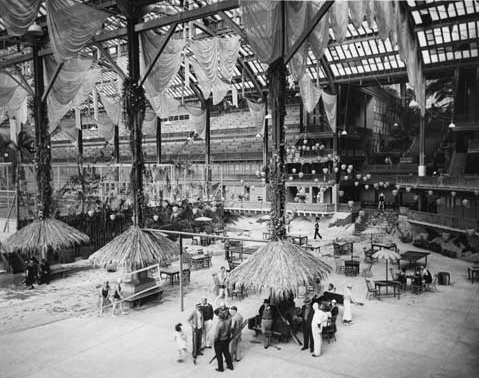 Sutro Baths
 stage