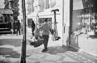 Broom seller