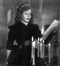 Eva in 'La prodiga' her last film