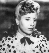 Eva in 'La cabalgata del circo'