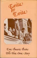 The hardback English translation of Eva's biography.