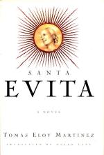 Santa Evita--a novel issued at the time of the film