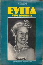 A book published in Spain when <I>Evita</I> opened there.